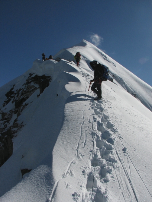 Сванский триптих: Тетнульд, Ушба и Шхара (Альпинизм, сванетия)