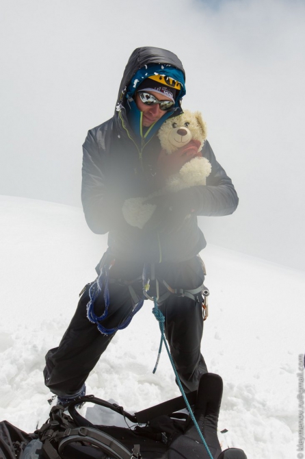 Сванский триптих: Тетнульд, Ушба и Шхара (Альпинизм, сванетия)