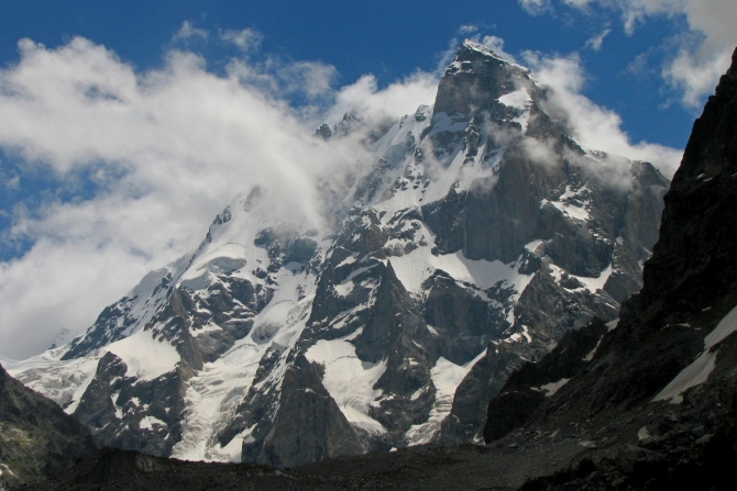 Сванский триптих: Тетнульд, Ушба и Шхара (Альпинизм, сванетия)