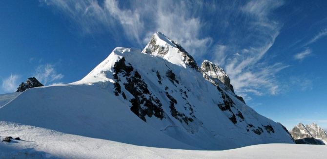 Сванский триптих: Тетнульд, Ушба и Шхара (Альпинизм, сванетия)