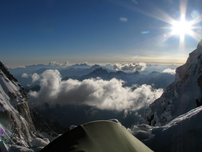 Сванский триптих: Тетнульд, Ушба и Шхара (Альпинизм, сванетия)