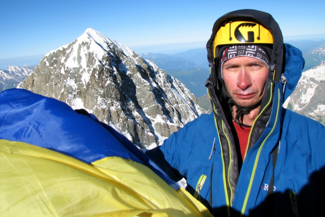 Сванский триптих: Тетнульд, Ушба и Шхара (Альпинизм, сванетия)