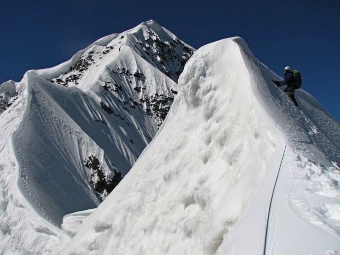 Сванский триптих: Тетнульд, Ушба и Шхара (Альпинизм, сванетия)