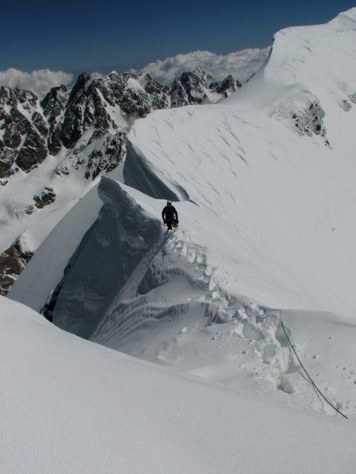 Сванский триптих: Тетнульд, Ушба и Шхара (Альпинизм, сванетия)