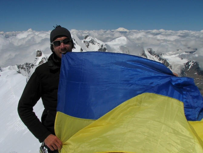 Сванский триптих: Тетнульд, Ушба и Шхара (Альпинизм, сванетия)