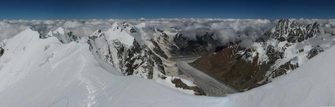 Сванский триптих: Тетнульд, Ушба и Шхара (Альпинизм, сванетия)