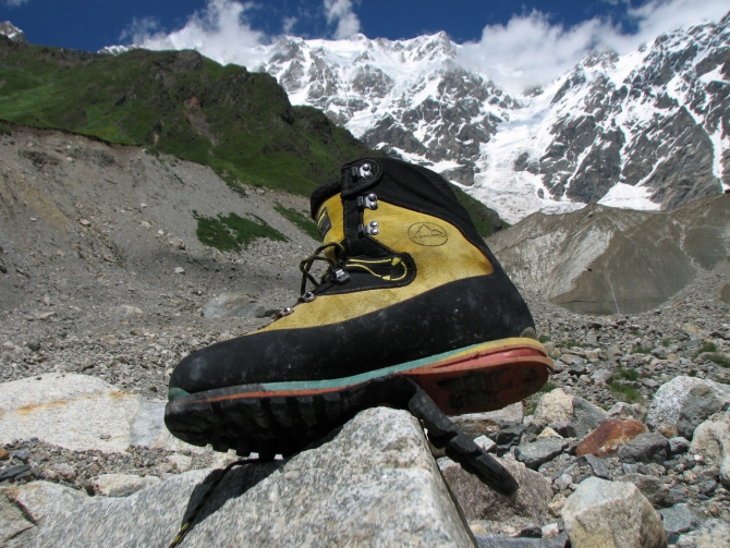 Сванский триптих: Тетнульд, Ушба и Шхара (Альпинизм, сванетия)