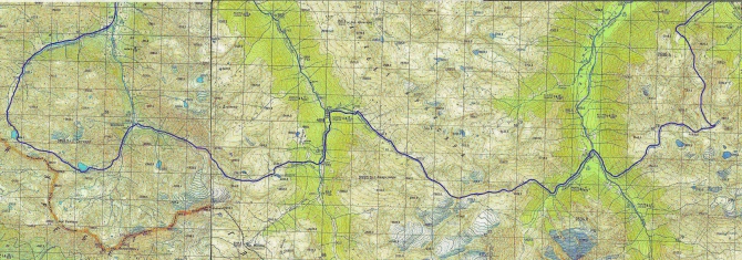 Поход Архыз - Имеретинские озера (Горный туризм, имеретинские озёра, кавказский заповедник)