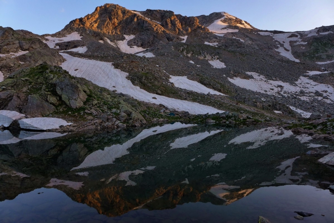 Поход Архыз - Имеретинские озера (Горный туризм, имеретинские озёра, кавказский заповедник)