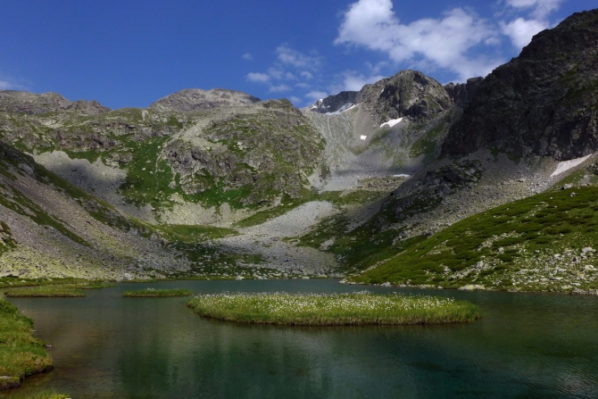 Поход Архыз - Имеретинские озера (Горный туризм, имеретинские озёра, кавказский заповедник)