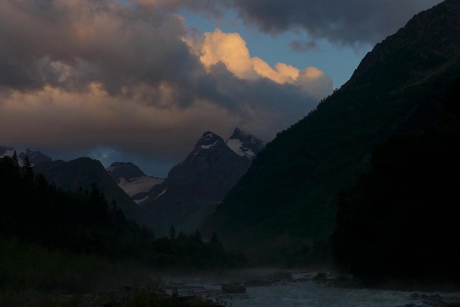 Поход Архыз - Имеретинские озера (Горный туризм, имеретинские озёра, кавказский заповедник)