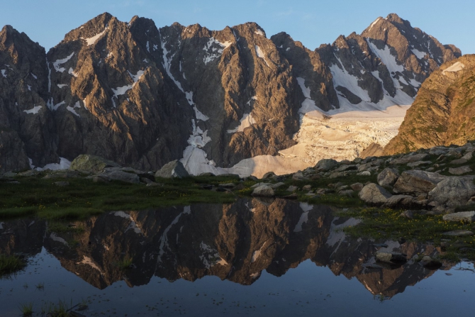 Поход Архыз - Имеретинские озера (Горный туризм, имеретинские озёра, кавказский заповедник)