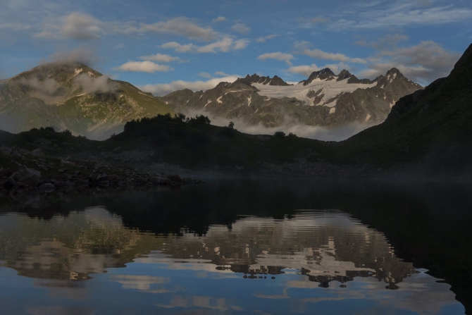 Поход Архыз - Имеретинские озера (Горный туризм, имеретинские озёра, кавказский заповедник)