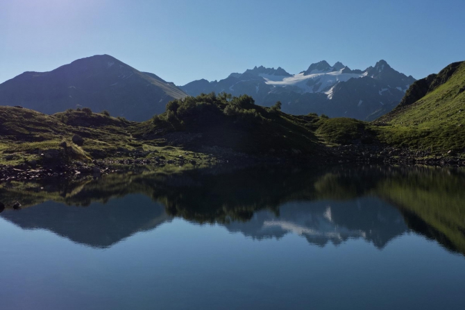 Поход Архыз - Имеретинские озера (Горный туризм, имеретинские озёра, кавказский заповедник)