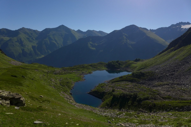 Поход Архыз - Имеретинские озера (Горный туризм, имеретинские озёра, кавказский заповедник)