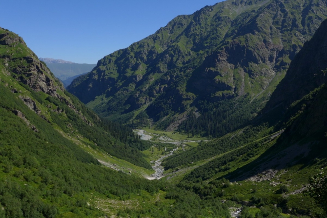 Поход Архыз - Имеретинские озера (Горный туризм, имеретинские озёра, кавказский заповедник)