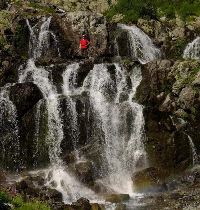 Поход Архыз - Имеретинские озера (Горный туризм, имеретинские озёра, кавказский заповедник)