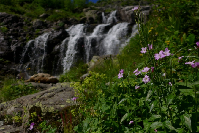 Поход Архыз - Имеретинские озера (Горный туризм, имеретинские озёра, кавказский заповедник)