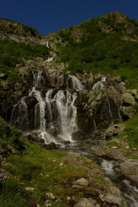 Поход Архыз - Имеретинские озера (Горный туризм, имеретинские озёра, кавказский заповедник)