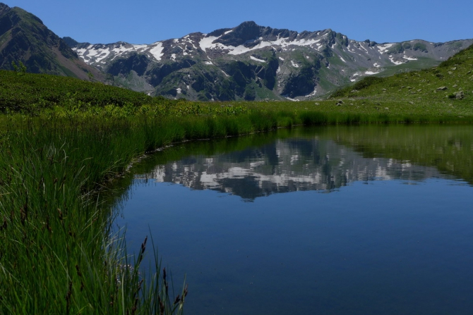 Поход Архыз - Имеретинские озера (Горный туризм, имеретинские озёра, кавказский заповедник)