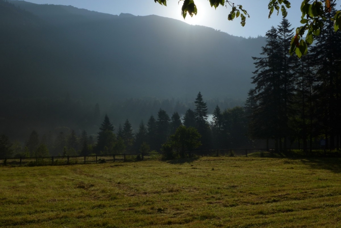 Поход Архыз - Имеретинские озера (Горный туризм, имеретинские озёра, кавказский заповедник)