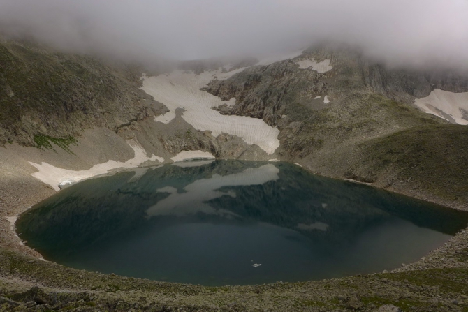 Поход Архыз - Имеретинские озера (Горный туризм, имеретинские озёра, кавказский заповедник)