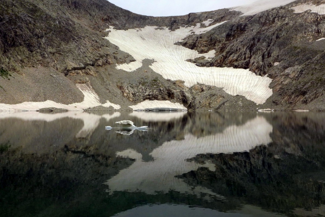 Поход Архыз - Имеретинские озера (Горный туризм, имеретинские озёра, кавказский заповедник)