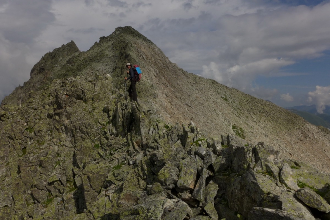 Поход Архыз - Имеретинские озера (Горный туризм, имеретинские озёра, кавказский заповедник)