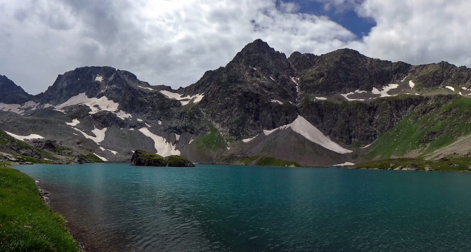 Поход Архыз - Имеретинские озера (Горный туризм, имеретинские озёра, кавказский заповедник)