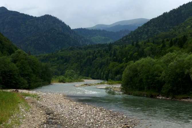 Поход Архыз - Имеретинские озера (Горный туризм, имеретинские озёра, кавказский заповедник)