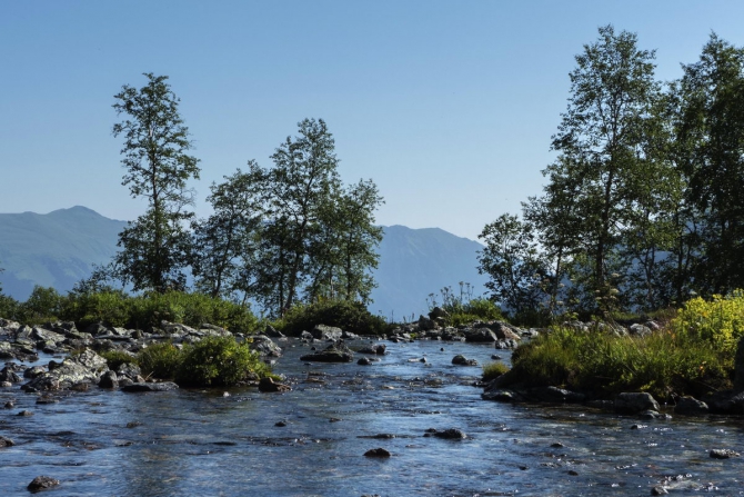 Поход Архыз - Имеретинские озера (Горный туризм, имеретинские озёра, кавказский заповедник)