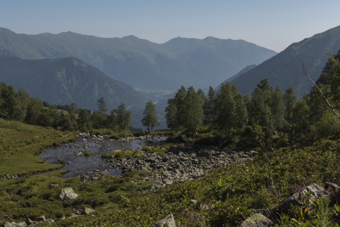 Поход Архыз - Имеретинские озера (Горный туризм, имеретинские озёра, кавказский заповедник)