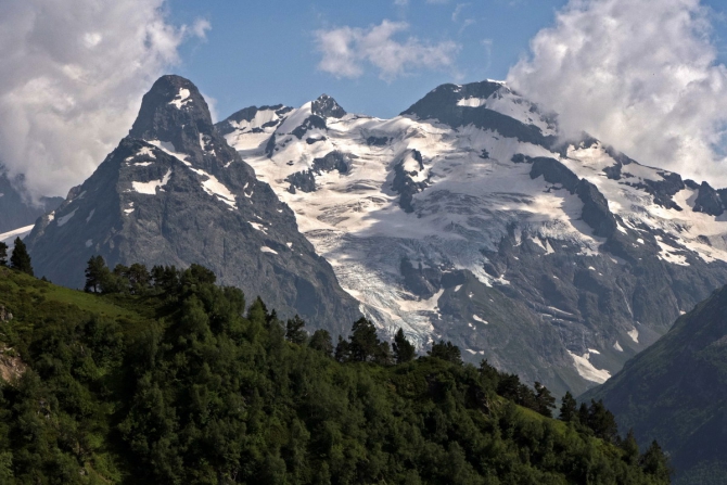 Поход Архыз - Имеретинские озера (Горный туризм, имеретинские озёра, кавказский заповедник)