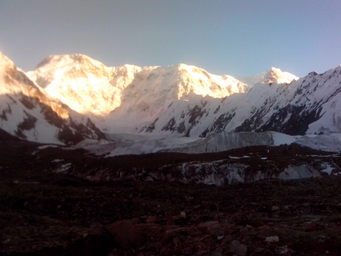 Победу распечатали... (Альпинизм, южный иныльчек. победа)