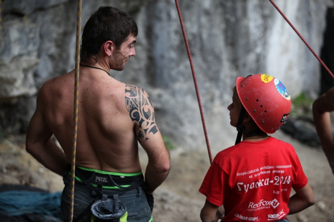 Гуамка-2014: солнце, скалы, детвора! (Скалолазание, апшеронский район, краснодарский край, скалолазание, фестиваль, борис егоров, егор крячков, константин гнедыш, алексей рубцов, вероника волкова, яна ковалева, дмитрий сарапаев, владимир мурзаев, александра провалова.)