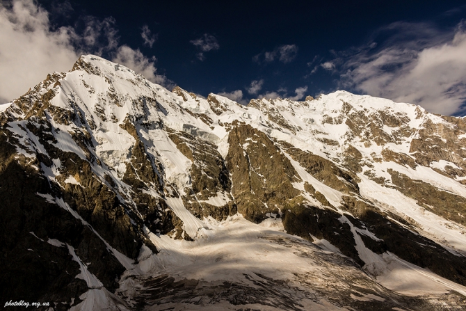 Попытка восхождения на Коштан-тау по северо-восточному гребню (4Б, Альпинизм, фотографии, альпинизм, кавказ, безенги, альплагерь безенги)