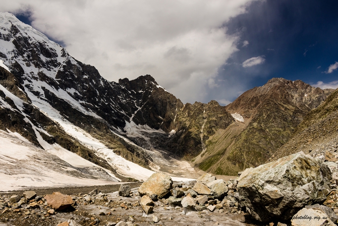 Попытка восхождения на Коштан-тау по северо-восточному гребню (4Б, Альпинизм, фотографии, альпинизм, кавказ, безенги, альплагерь безенги)