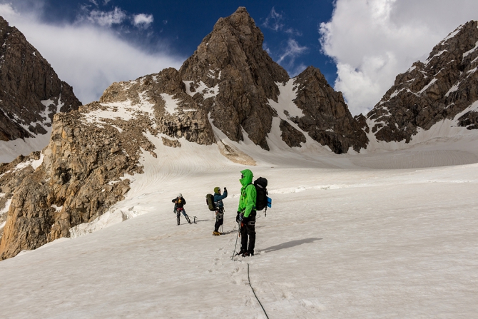 Попытка восхождения на Коштан-тау по северо-восточному гребню (4Б, Альпинизм, фотографии, альпинизм, кавказ, безенги, альплагерь безенги)