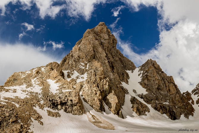 Попытка восхождения на Коштан-тау по северо-восточному гребню (4Б, Альпинизм, фотографии, альпинизм, кавказ, безенги, альплагерь безенги)