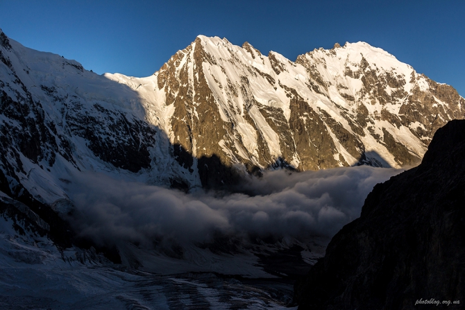 Попытка восхождения на Коштан-тау по северо-восточному гребню (4Б, Альпинизм, фотографии, альпинизм, кавказ, безенги, альплагерь безенги)