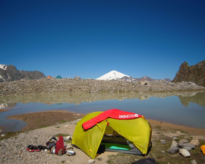 Результаты тестирования спальника Red Point LIGHTSOME 233. (Горный туризм)