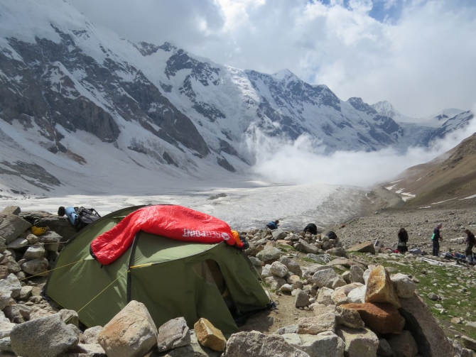 Спальник о лете. (Горный туризм, отзыв, спальник lightsome 233, редпоинт, тест)