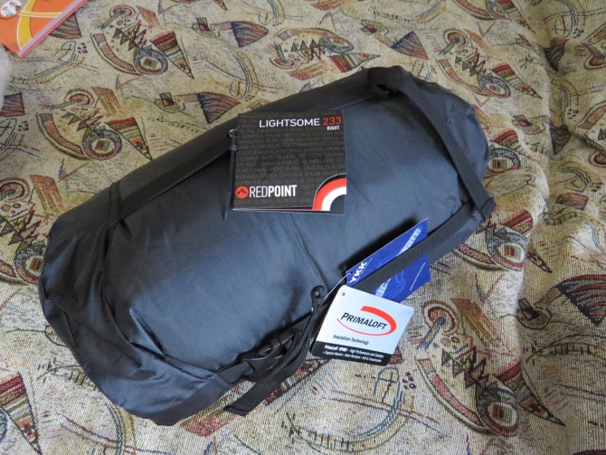 Спальник о лете. (Горный туризм, отзыв, спальник lightsome 233, редпоинт, тест)