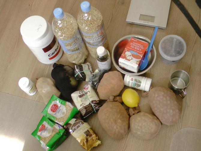 Сыроедение в горном походе. Ненаучный эксперимент. (Горный туризм, вегетарианство, питание, горный туризм)