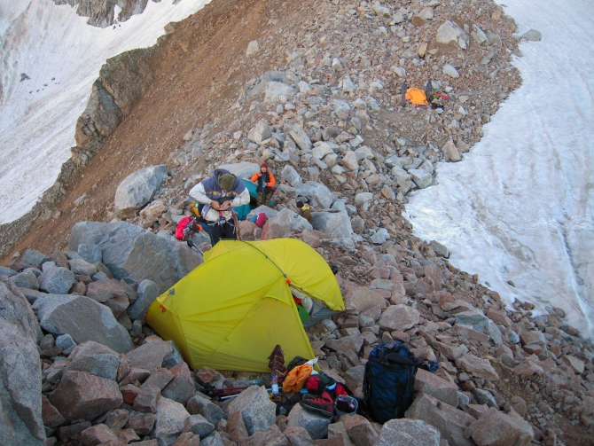 Результаты тестирования палатки Bask Company PINNATE 2 (Горный туризм)