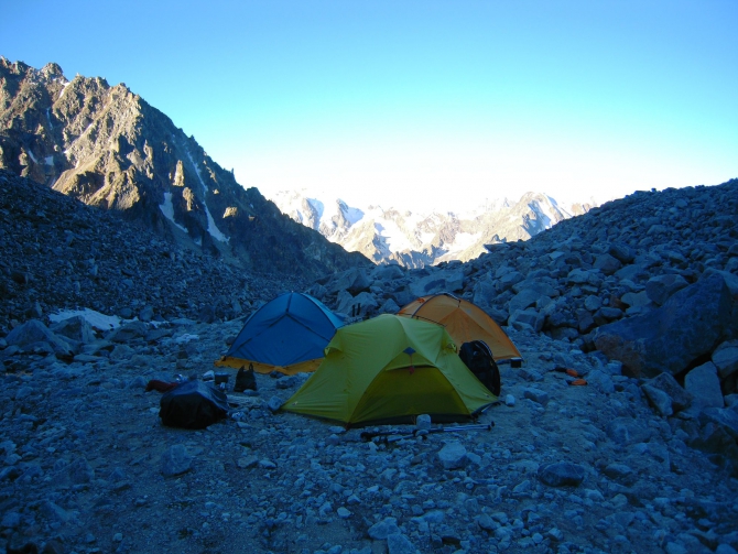 Результаты тестирования палатки Bask Company PINNATE 2 (Горный туризм)