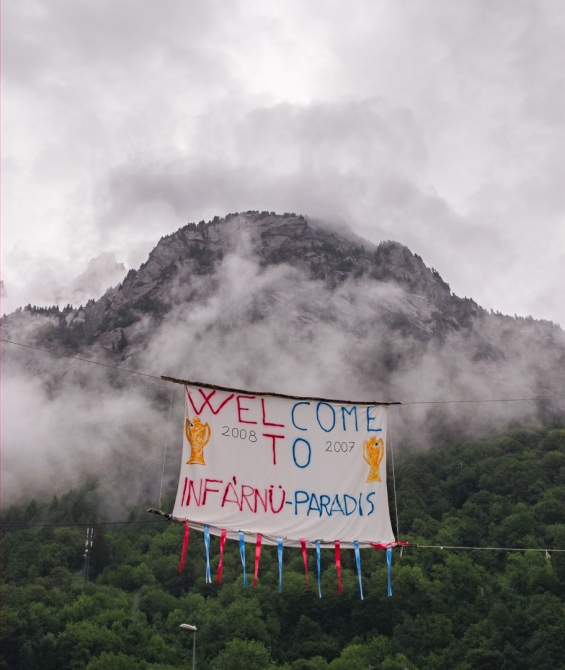 Планета дождя (Альпинизм, альпы, италия)