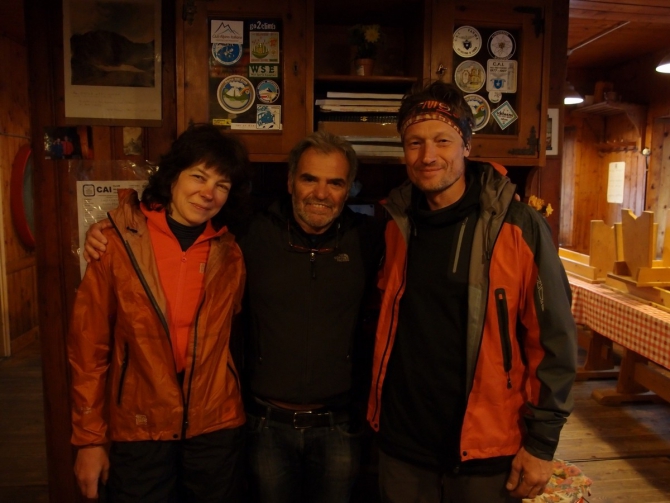 Планета дождя (Альпинизм, альпы, италия)