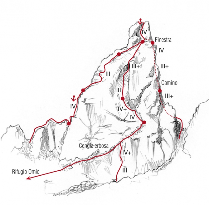 Планета дождя (Альпинизм, альпы, италия)