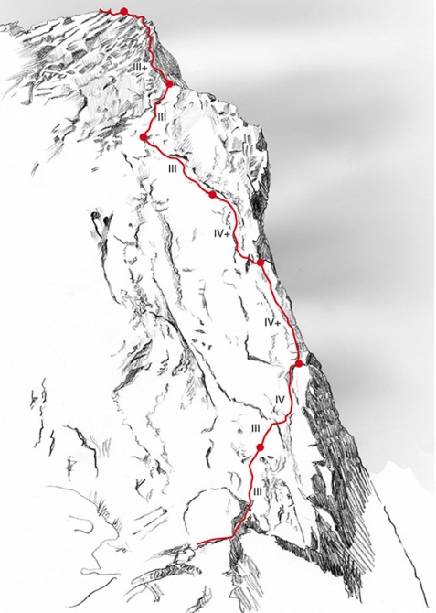 Планета дождя (Альпинизм, альпы, италия)